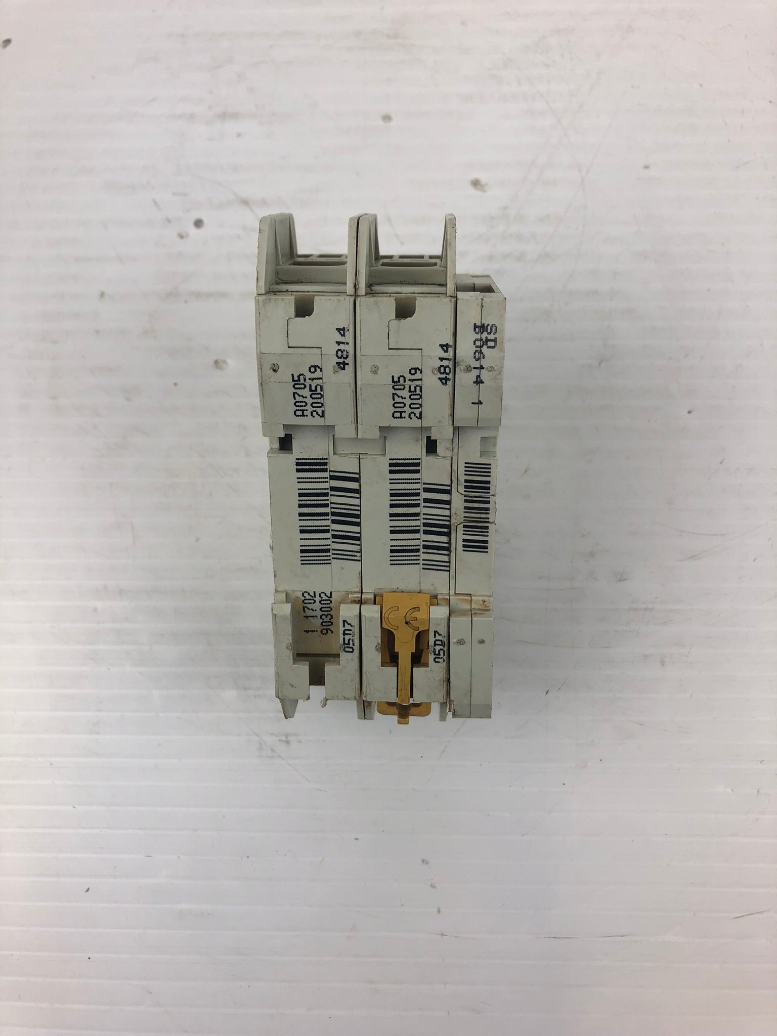 Merlin Gerin C10A Circuit Breaker Protector 240V~125V 10A 2P 60144