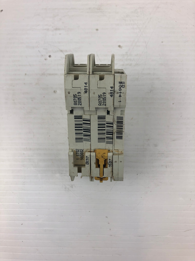 Merlin Gerin C10A 2P Circuit Breaker 60144 Alarm Switch for C60 Multi 9 C60