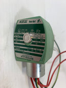 ASCO Solenoid Valve 8262G022 140 PSI