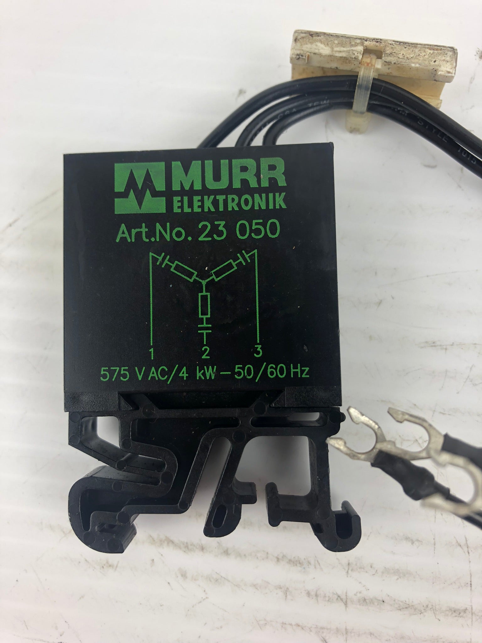 Murr Elektronik 23 050 Surge Suppressor 575 VAC 4KW 50/60Hz