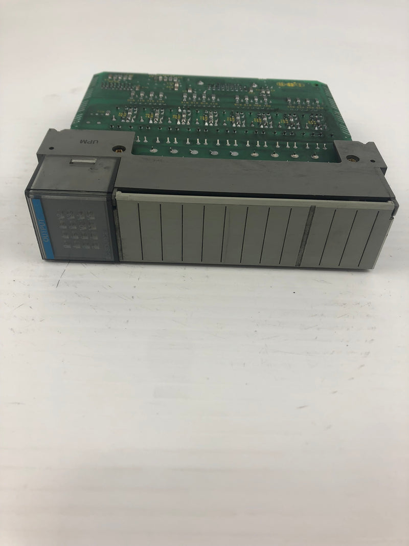 Allen-Bradley 1746-0B16 Series C Output Module SLC 500 (with Cover)