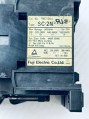 Fuji Electric Magnetic Contactor SC-2N (35) Cat.