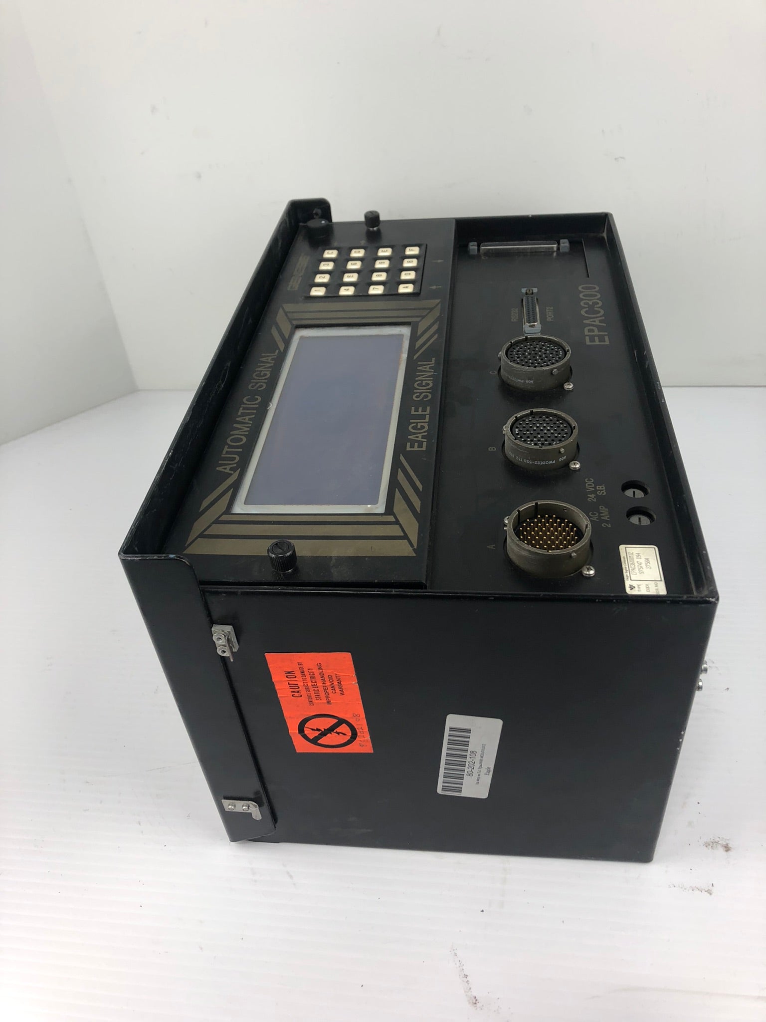 *** Eagle EPAC3608M12 Traffic Control Systems Code 975747 D94 Serial 27584