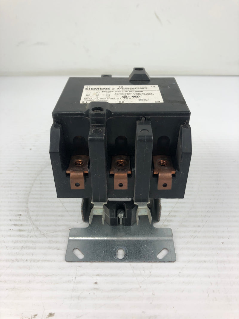 Siemens 42FE35AF306R Furnas Definite Purpose Contactor HN53HG120