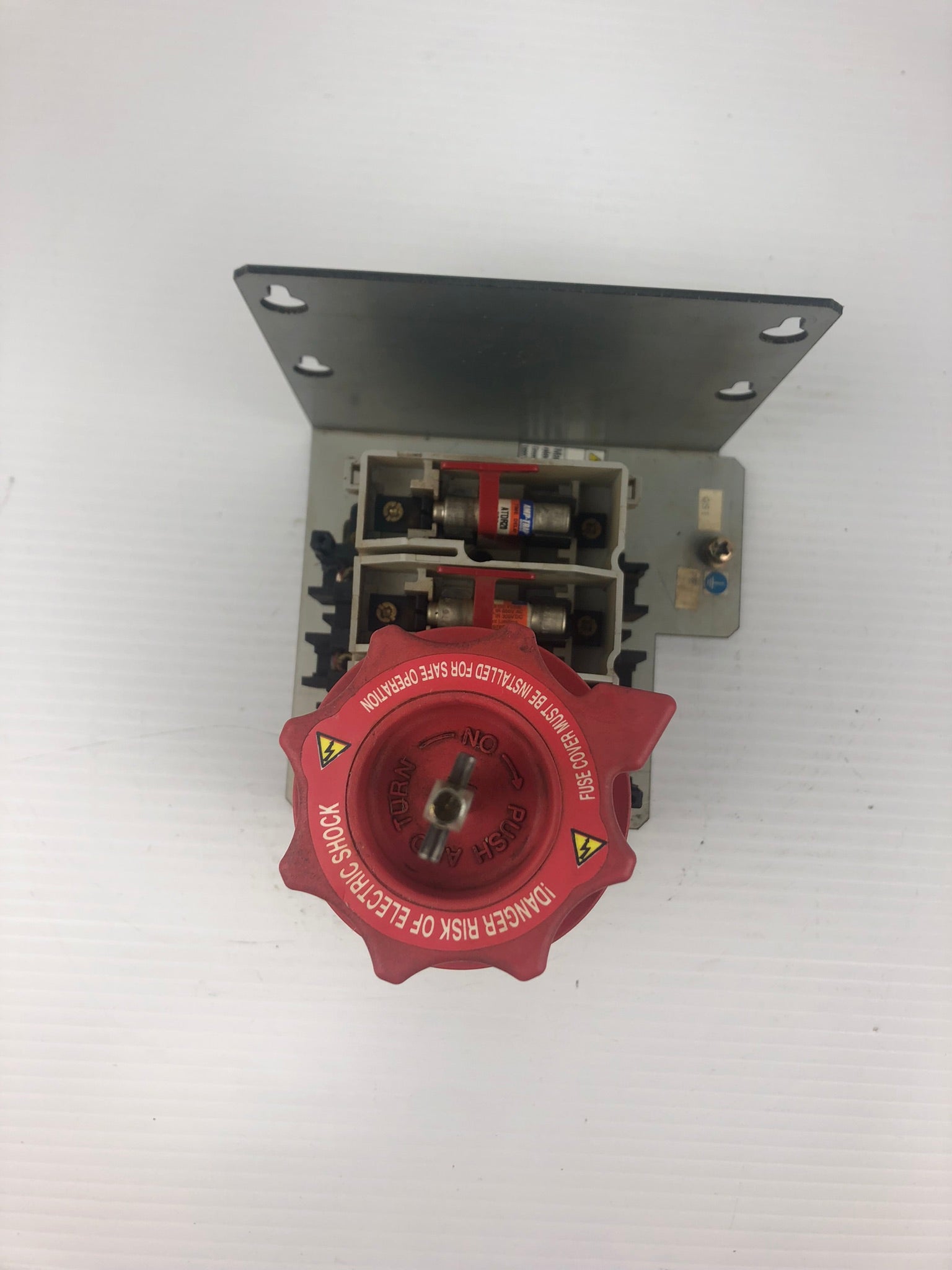 Allen-Bradley 194R-M/A83899 Fused Disconnect Switch Broken Handle Cracked Casing