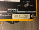 Biddle Instruments DLRO Ohmeter 247000 and Charger 15572-1