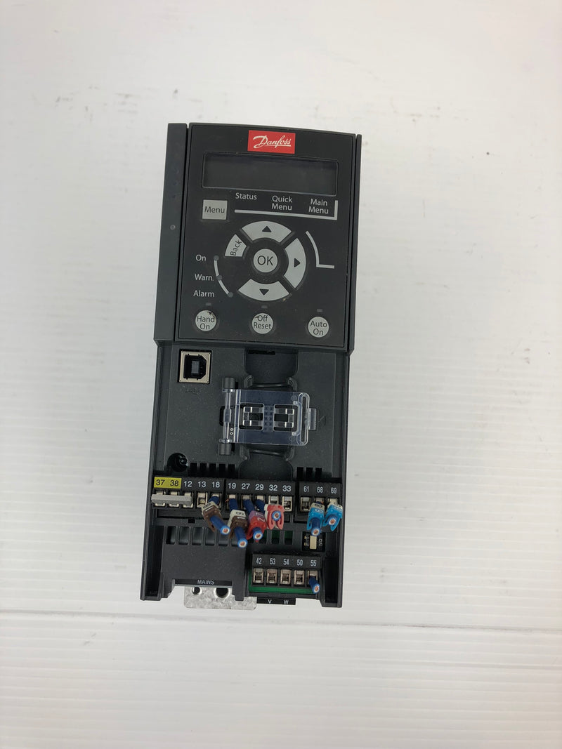 Danfoss VLT Midi Drive 135N1755 FC-280PK55T4E21H2BNCXXXSXXXXAX 0.55kW 0.75HP