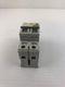 Allen-Bradley 1492-CB2 G100 Series B Circuit Breaker 10A 2 Pole