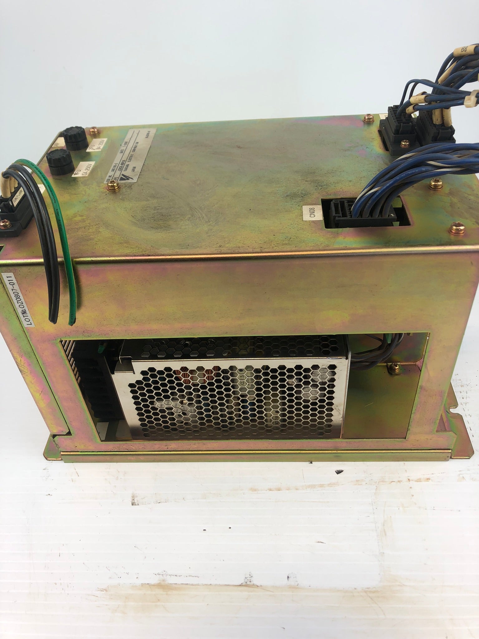Yaskawa Electric JZRCR-NBP08 Drive 250V
