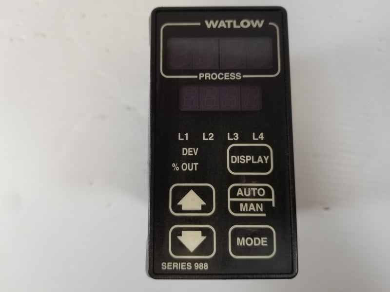 Watlow 988A-10BB-AARR Temperature Process Controller