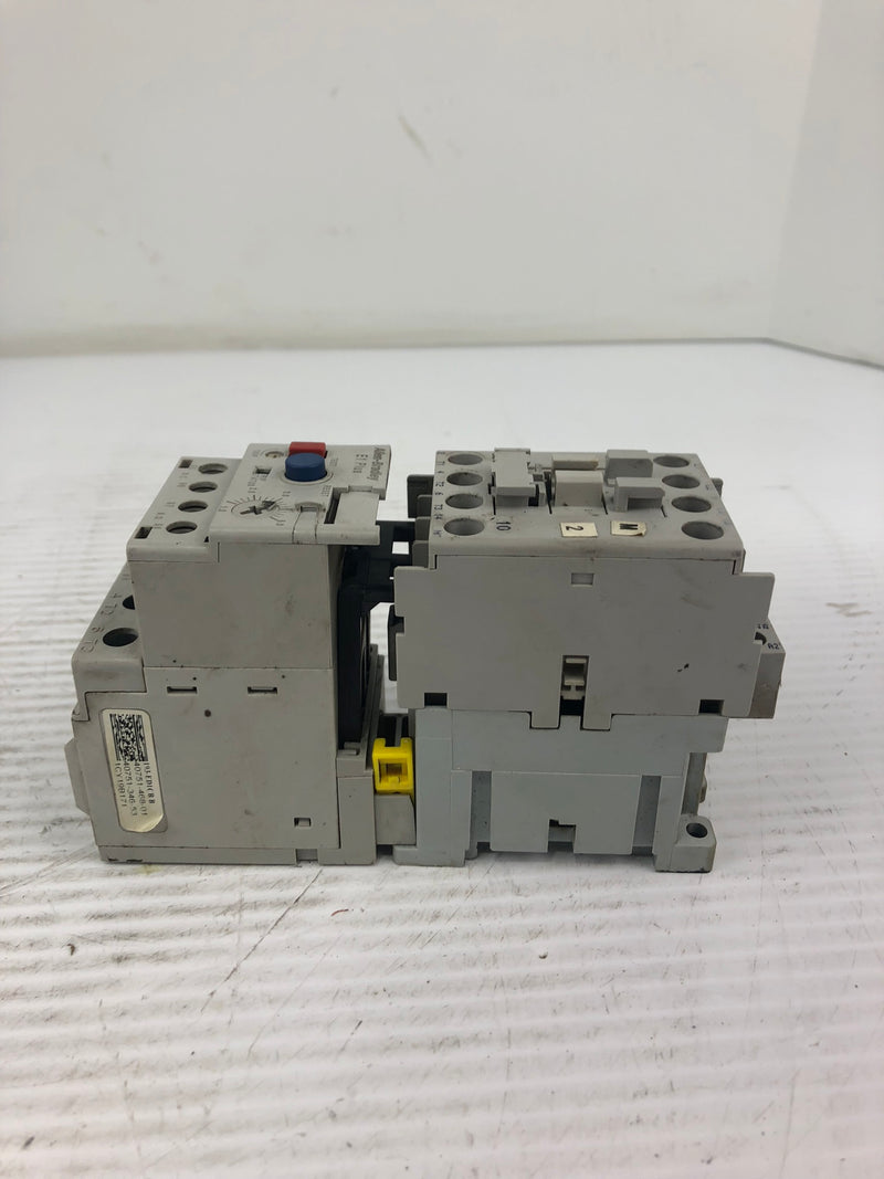 Allen Bradley 100-C23*10 Series C Contactor with 193-ED1CB Overload Relay Ser B