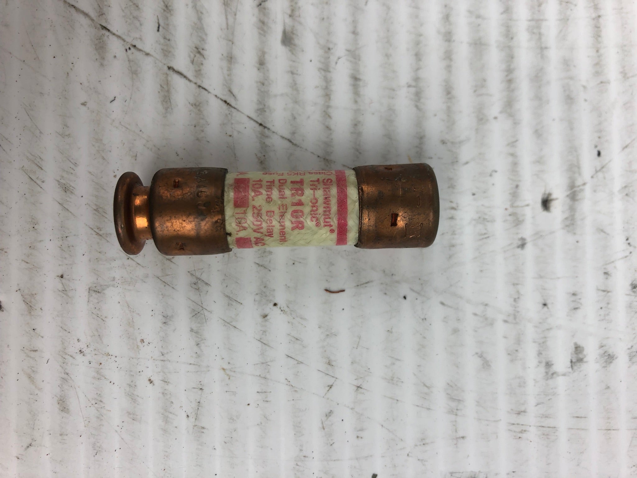 Shawmut TR10R Tri-Onics Time Delay 10A Fuse