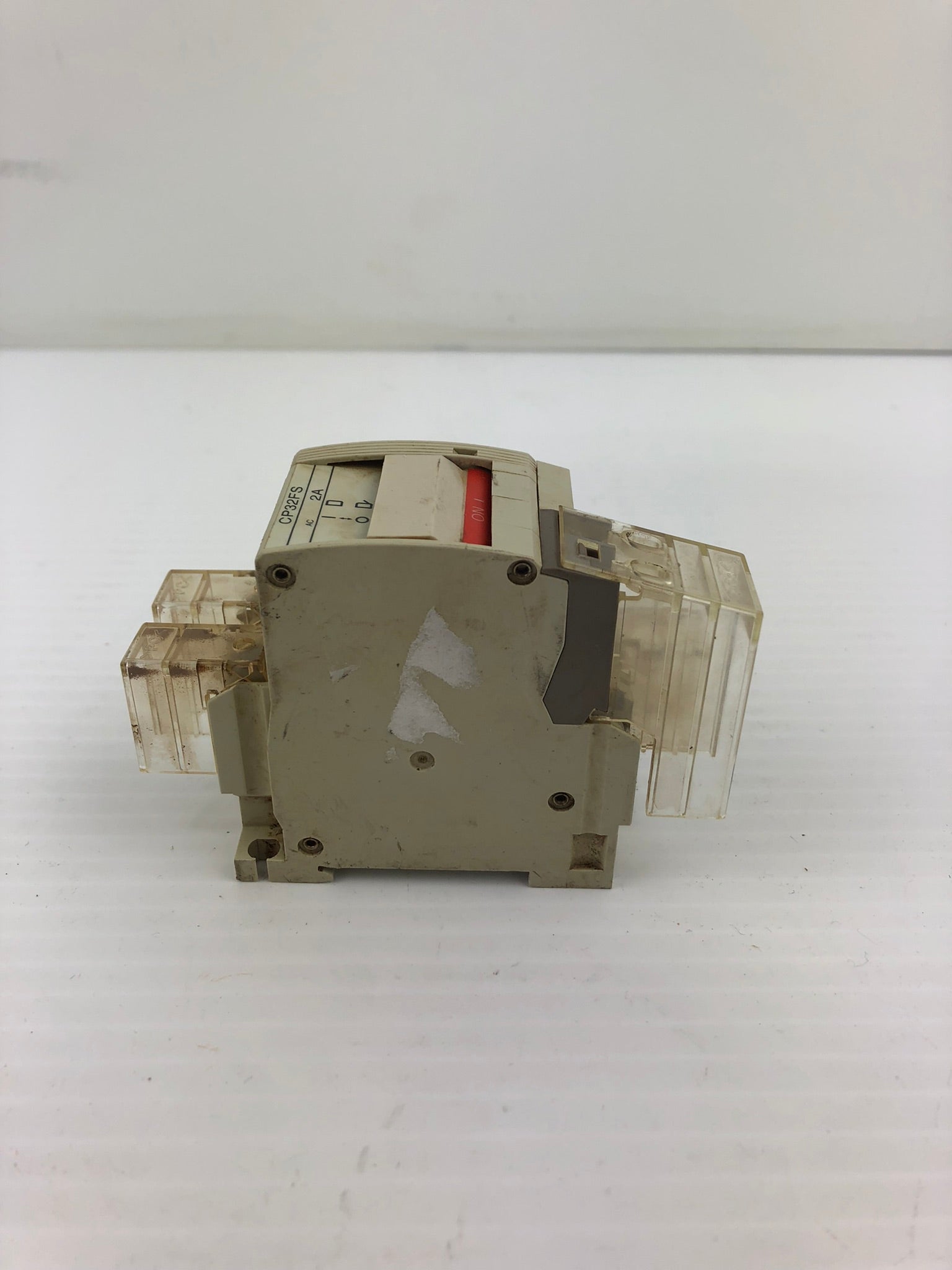 Fuji Electric CP32FS/2K Circuit Protector 2 Pole 2A 50/60Hz CP32FS - With Covers