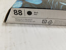 HP C9385AN 88 Black Ink Cartridge 08/2020