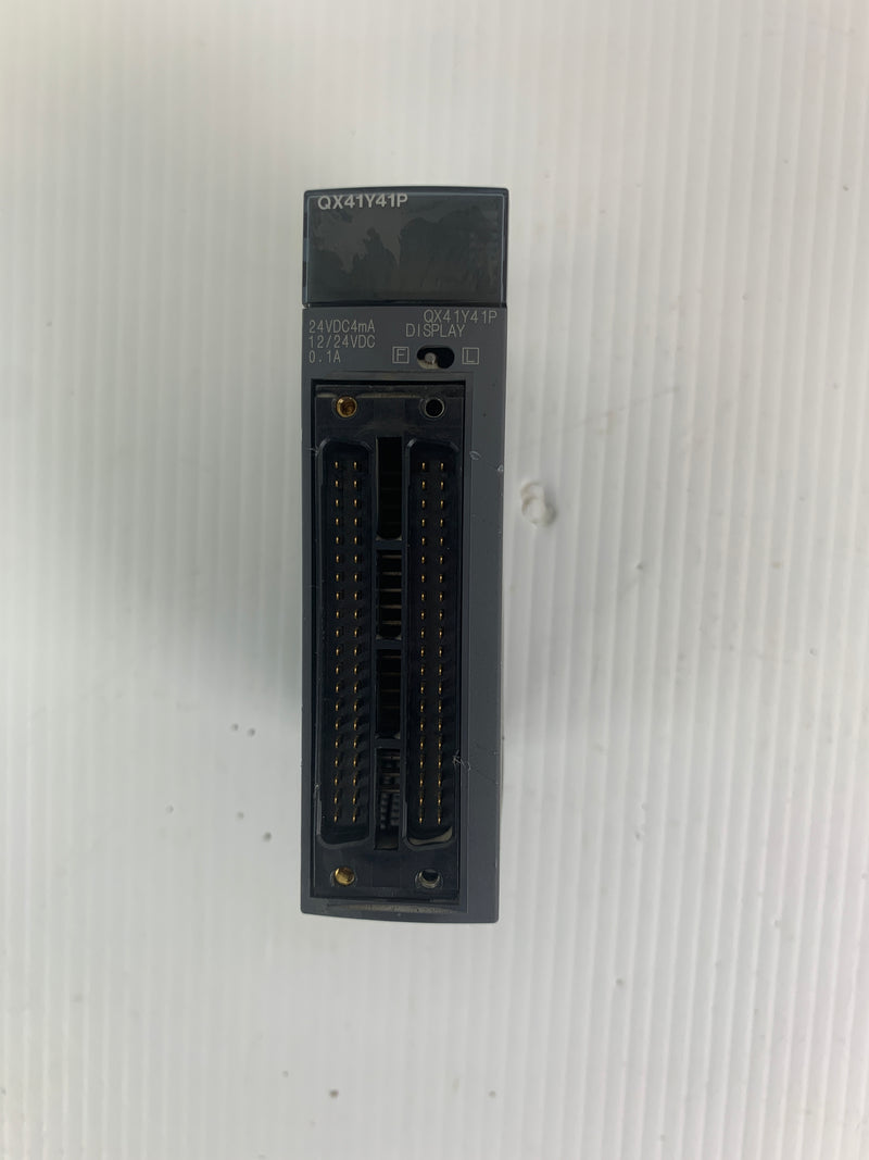 Mitsubishi Input/Output Unit QX41Y41P 24 VDC