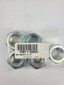 APS Resource 000034 HEX HD Nut 1-8 ZP (Lot of 5)