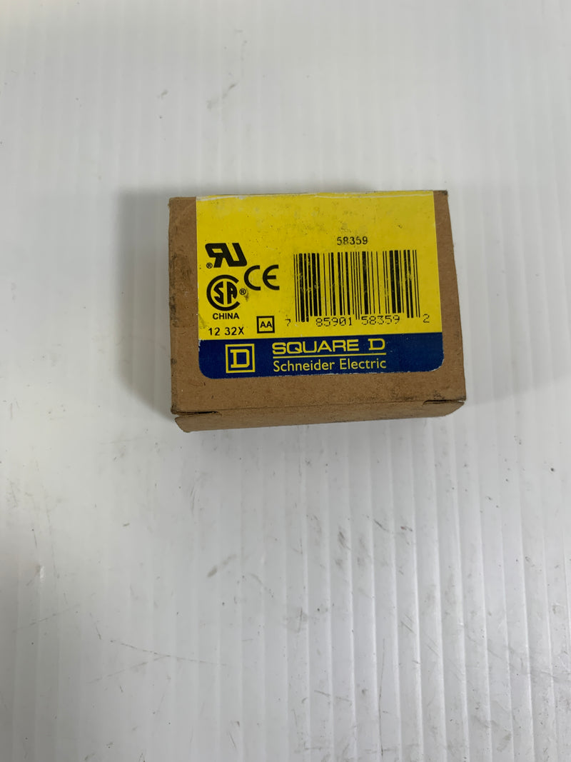 Square D Relay Socket 8501NR51 Series B