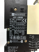 Telemecanique LD1-LB030 Integral 18 LA1-LB017 Motor Starter
