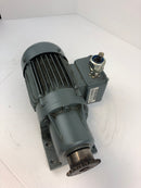 Danfoss Bauer 1932231-35 Gear Motor BG06-11/D06LA4/AMUL-SP Code G 3PH