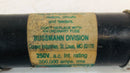 Bussman Fusetron Dual Element Time Delay Fuse FRN-R-80 (Lot of 2)
