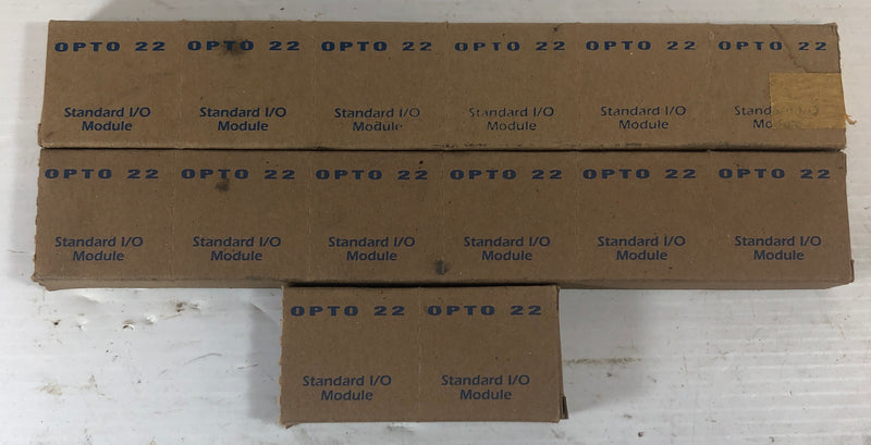 Opto 22 Standard I/O Module (Lot of 14)