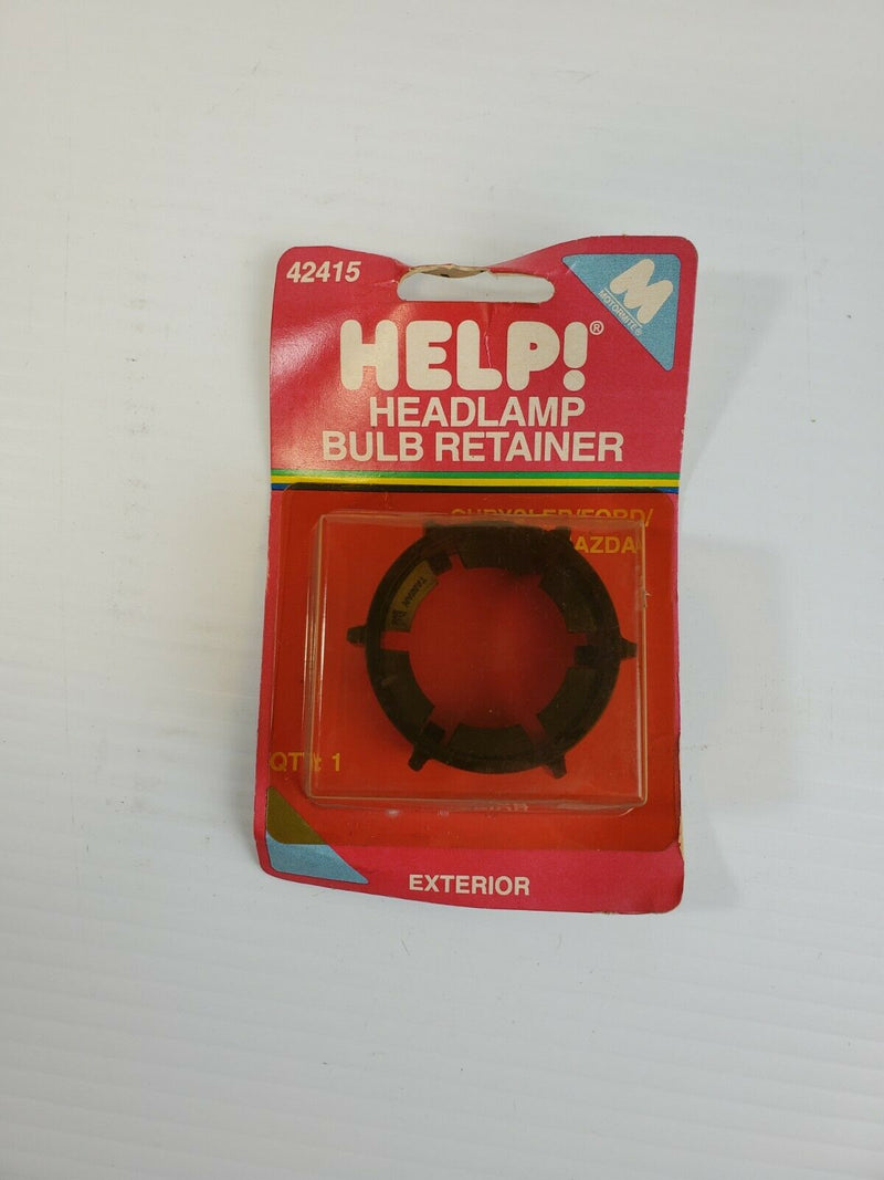 Help! 42415 Headlamp Bulb Retainer