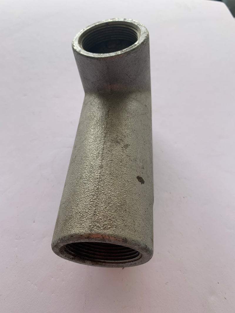 Crouse-Hinds 1-1/2" LB57 Conduit Body Fitting