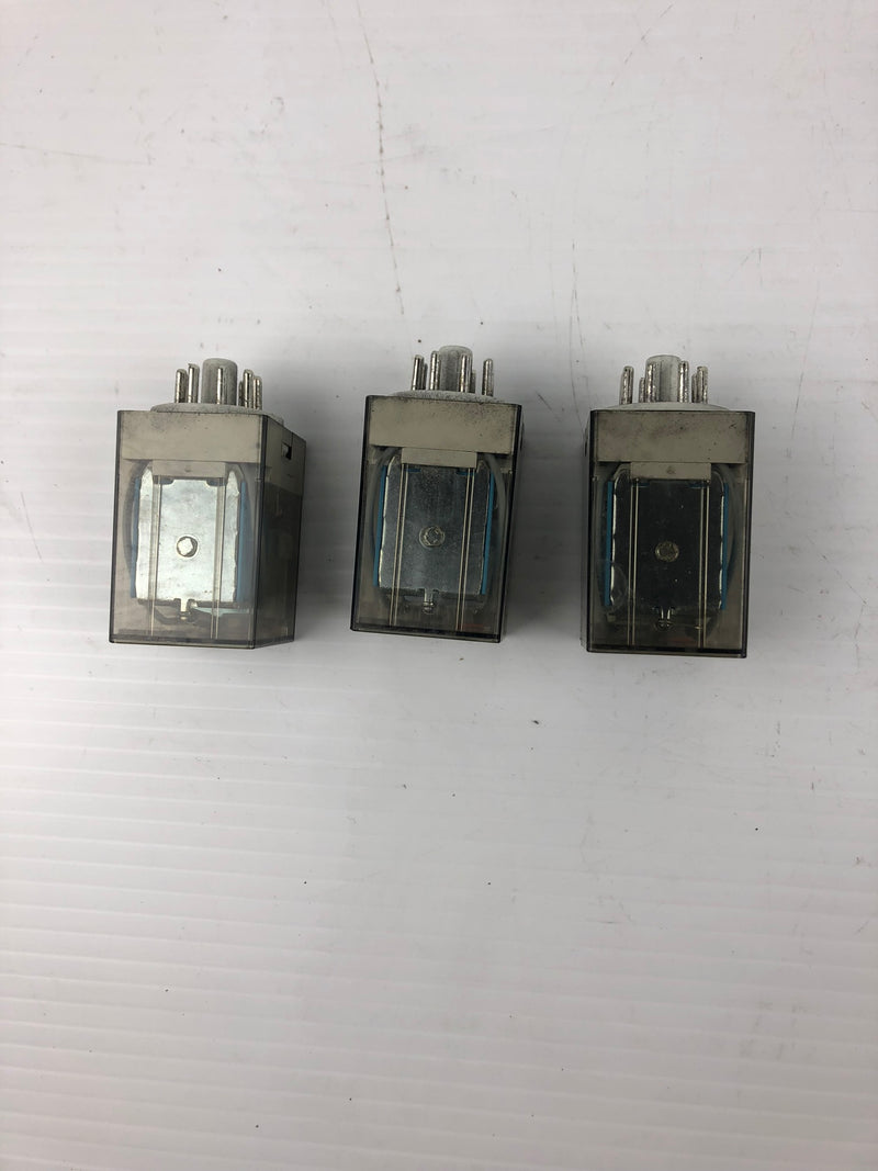 Allen-Bradley 700-HA32Z24 Relay Series D (Lot of 3)