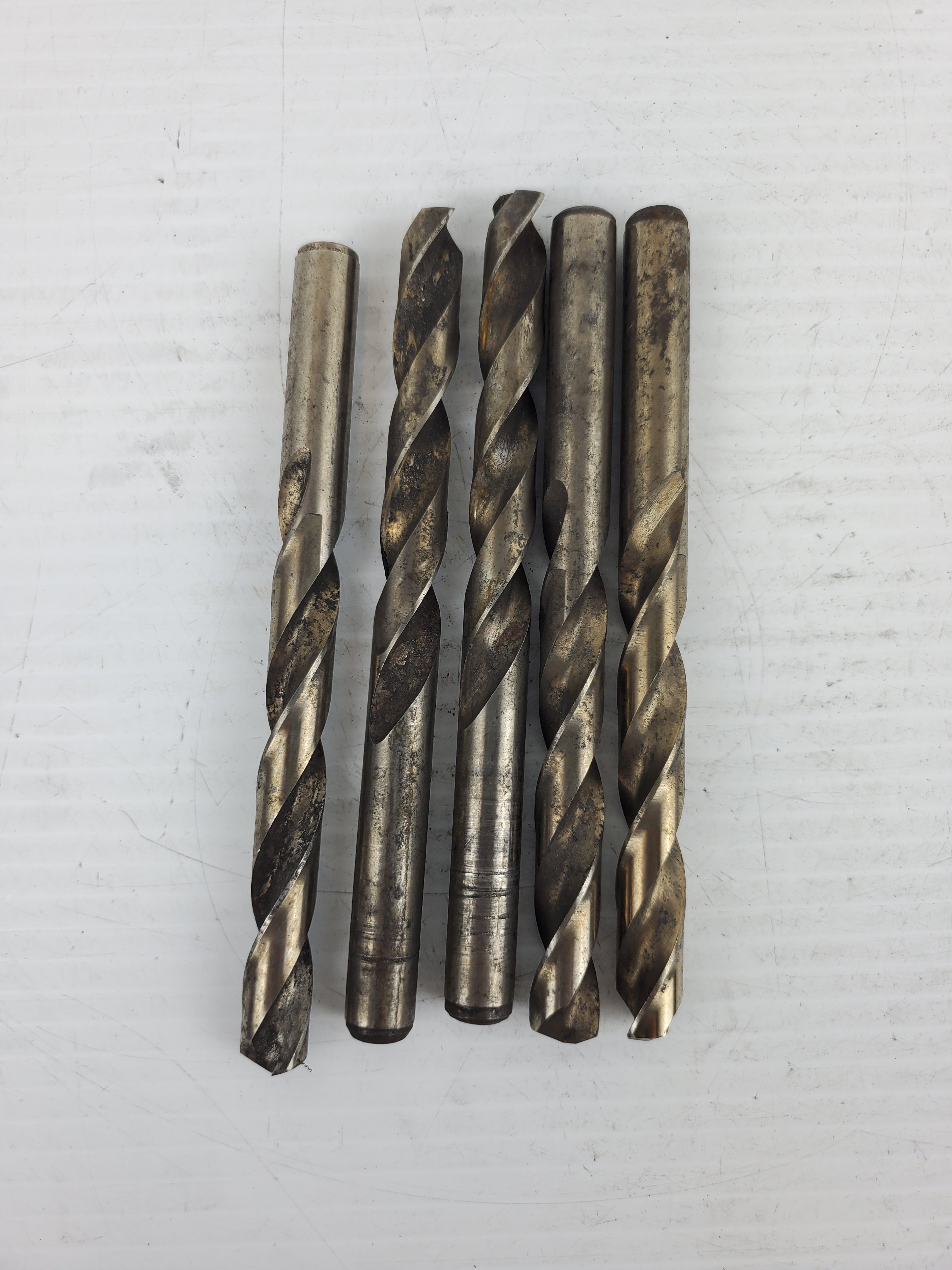 31/64 Drill Bits (Lot of 5)
