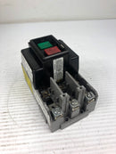 Allen Bradley 609-AOW Manual Starting Switch