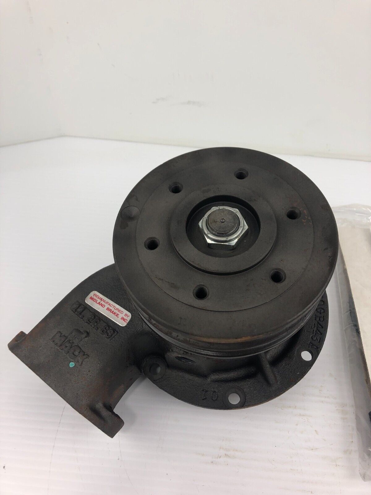 Midland 7210X Water Pump Bepco Remanufactured