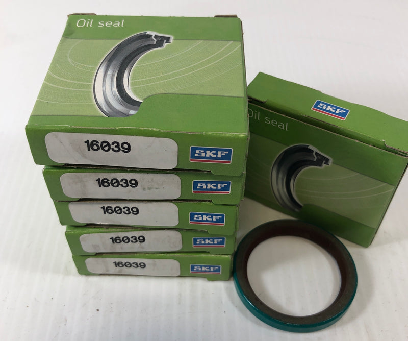 SKF Oil Seal 16039 (Lot of 6)