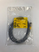 Turck RK 4T-1.5-RS 4T/S101 Sensor Cordset 0.22" Cable U2383-4