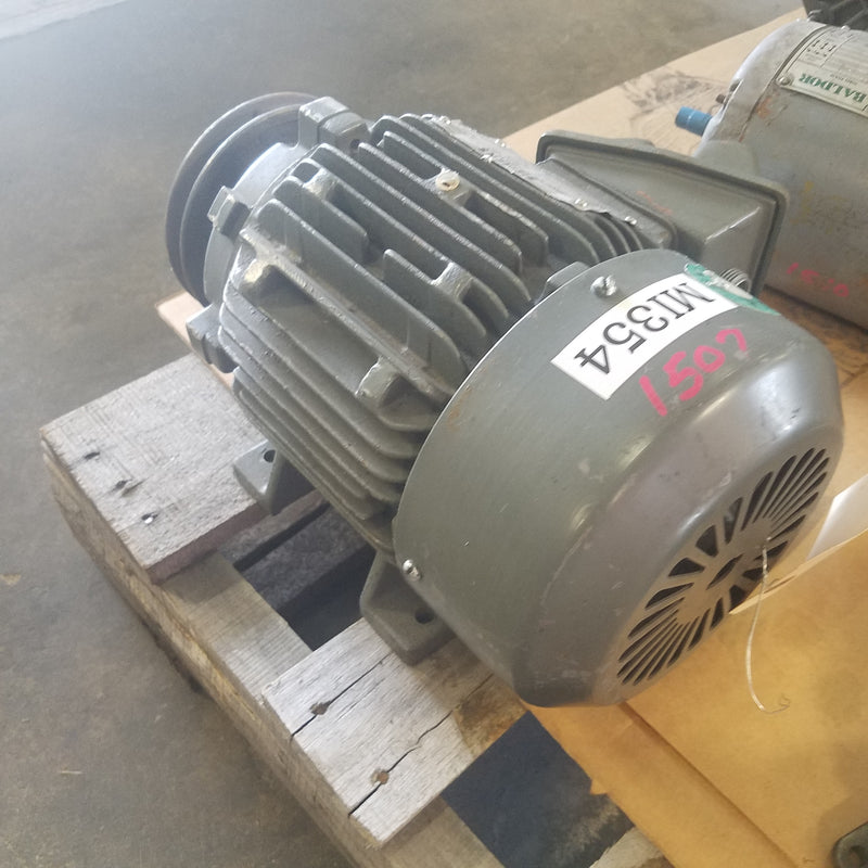 Siemens 1LA3145-2YK60 2HP Electric Motor