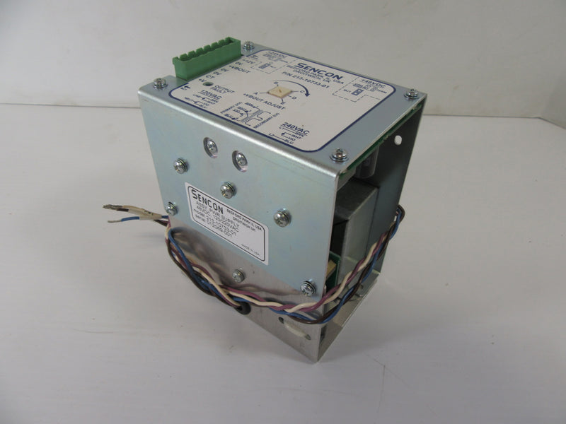 Sencon 213-10733-01 Power Supply Assembly 48VDC 120/220VAC