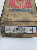 TB Wood's 7SX1 1/4" Sure Flex Flange Coupling 7S114