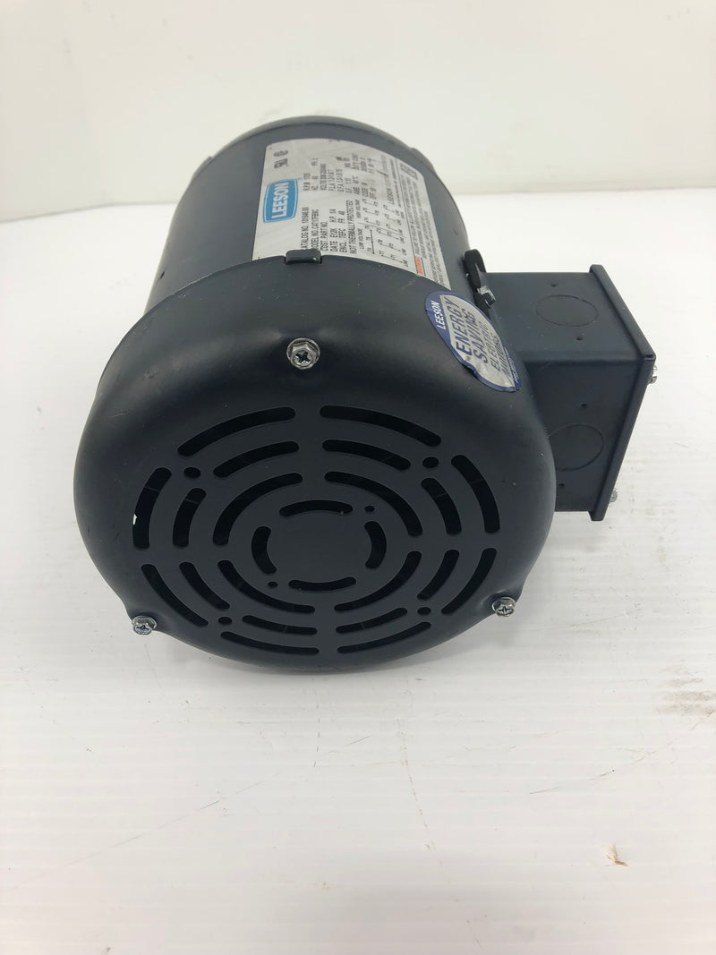 LEESON ELECTRIC Motor C4T17FB9C 101646.00 1/4 HP 1725 RPM 208-230/460V 3PH