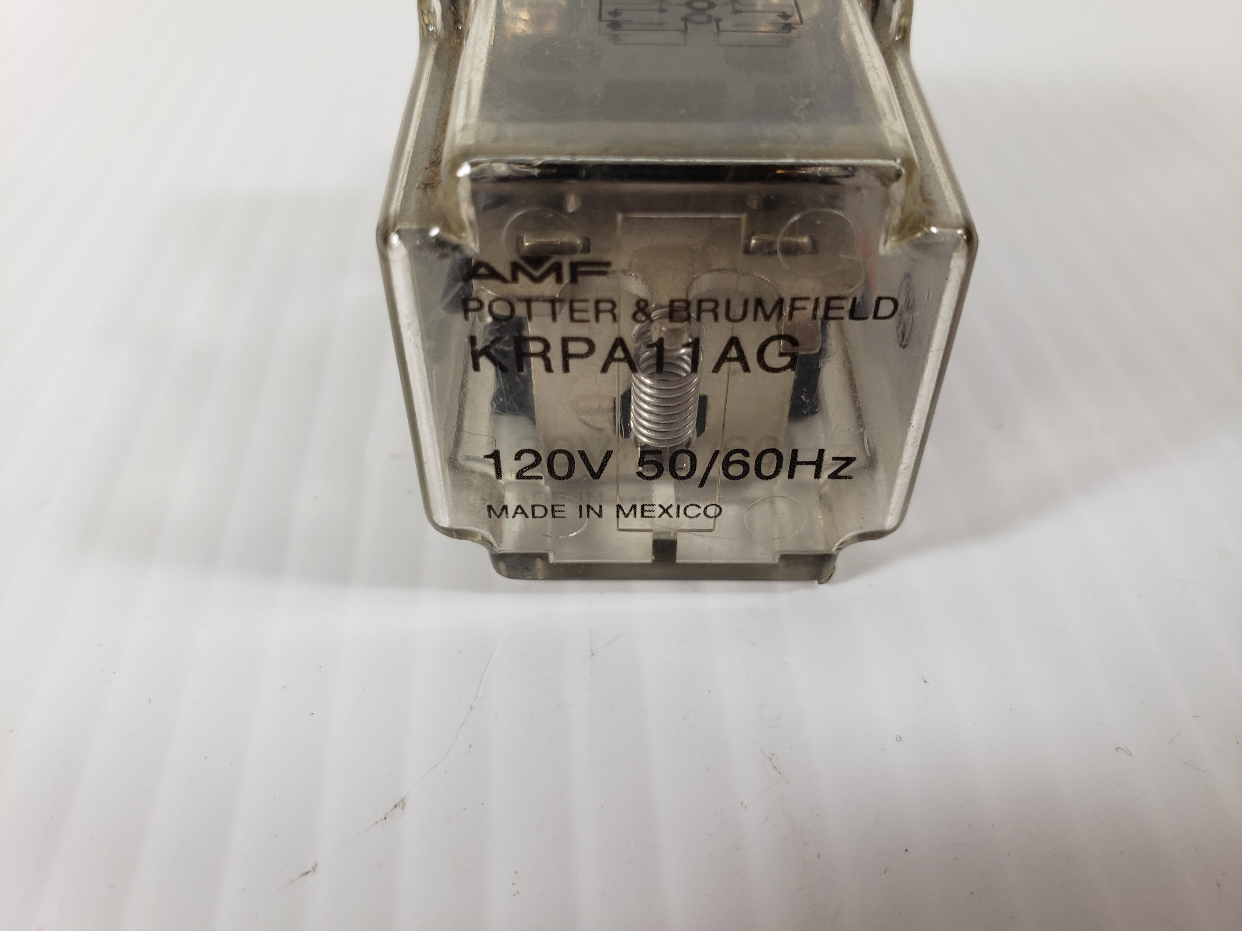 Potter and Brumfield KRPA11AG Relay 120V 50/60 Hz