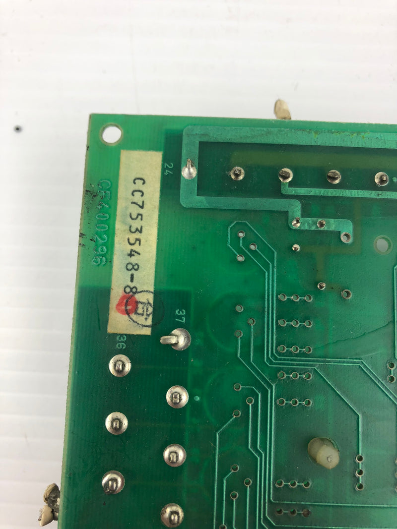 Option Unit CC753548-8 Circuit Board