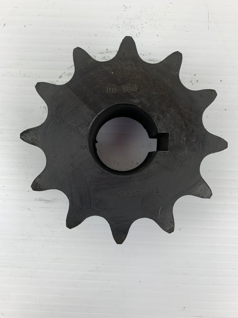 Martin Chain Sprocket 80B12 1 7/16"