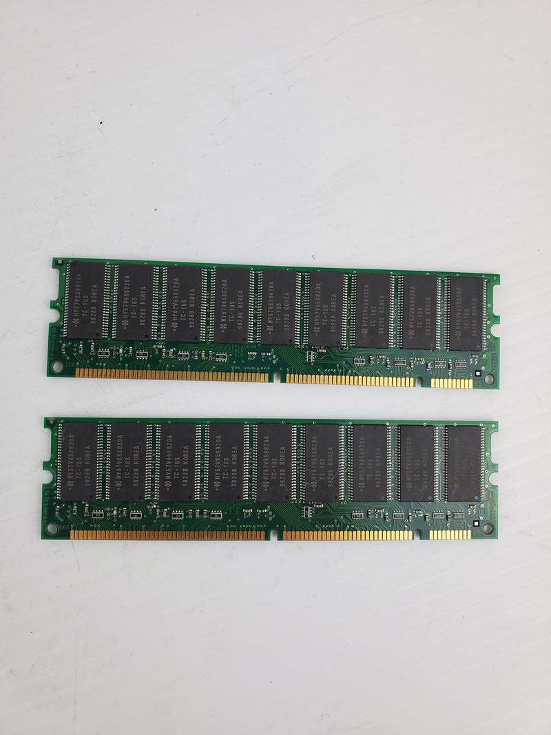 Hyundai HYM7V75A1601 RAM Memory PC100-322-620 ( Lot of 2 )