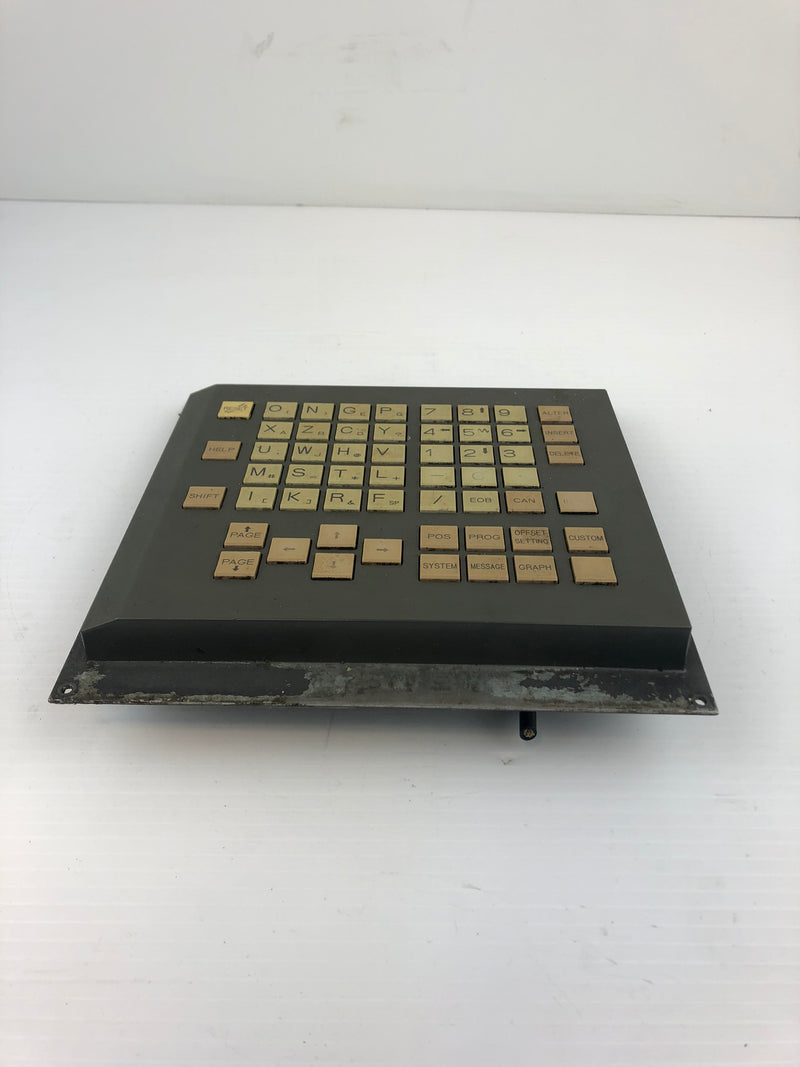 Fanuc A02B-0236-C125 MDI Unit Operator Keypad N01989 1998-12
