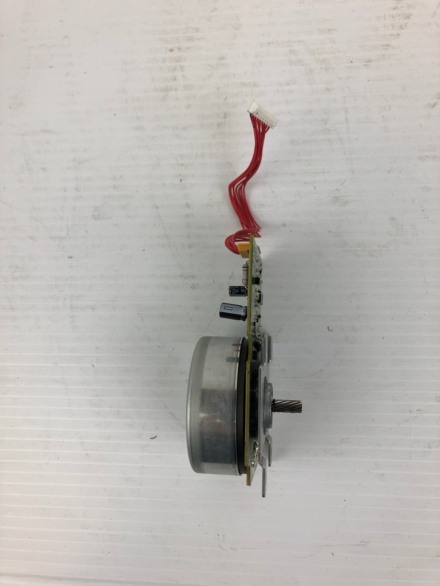 Nidec 50M0353010 Drive Motor for OKI Printer 14002135 DC24V 1.5A