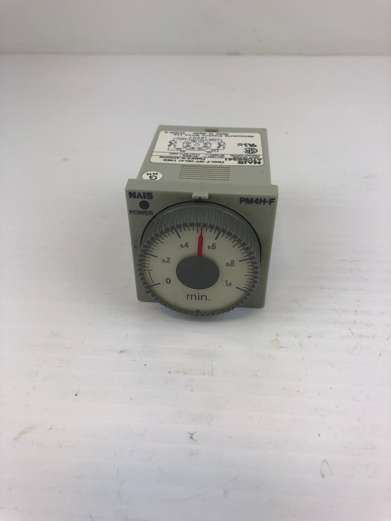 NAIS ATC52341 Off-Delay Timer PM4HF8-M-AC120VW