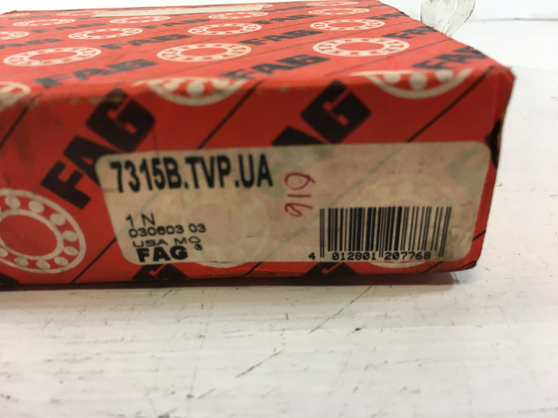 FAG Angular Contact Bearing 7315B.TVP.UA