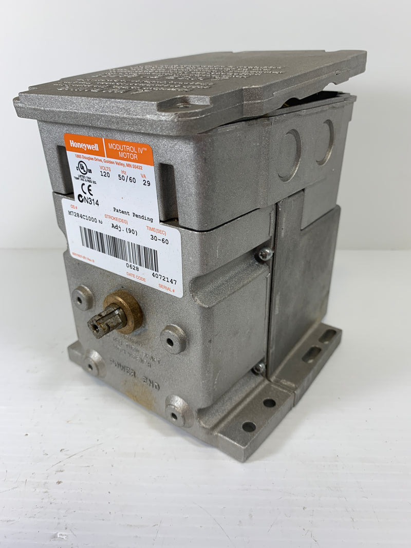 Honeywell M7284C1000 Modutrol Motor 120VAC 90 Degree