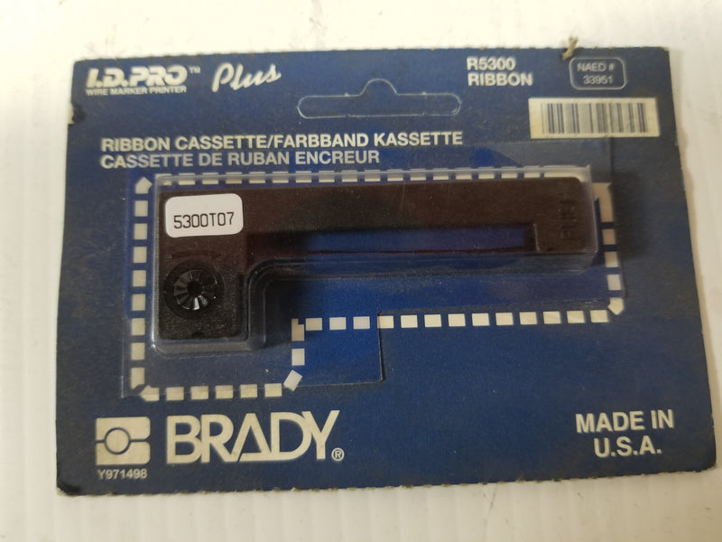 Brady R5300 Ribbon Cassette (Lot of 3)