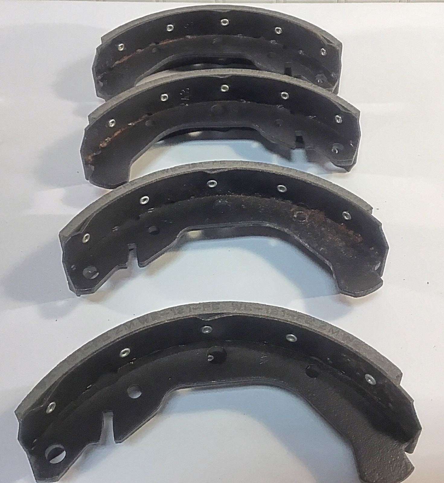 Raybestos 580PG Plus Relined Professional Grade Organic Drum Brake Shoe Rear