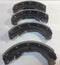 Raybestos 580PG Plus Relined Professional Grade Organic Drum Brake Shoe Rear