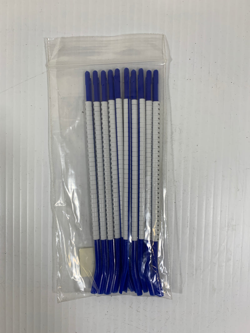 Stranco Wire Marker Wands SSM5YY-6 Package of 10